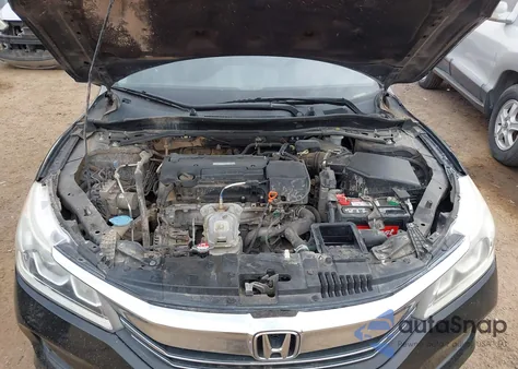 2016 Honda Accord Ex из США, поврежденный, VIN 1HGCR2F03GA076355